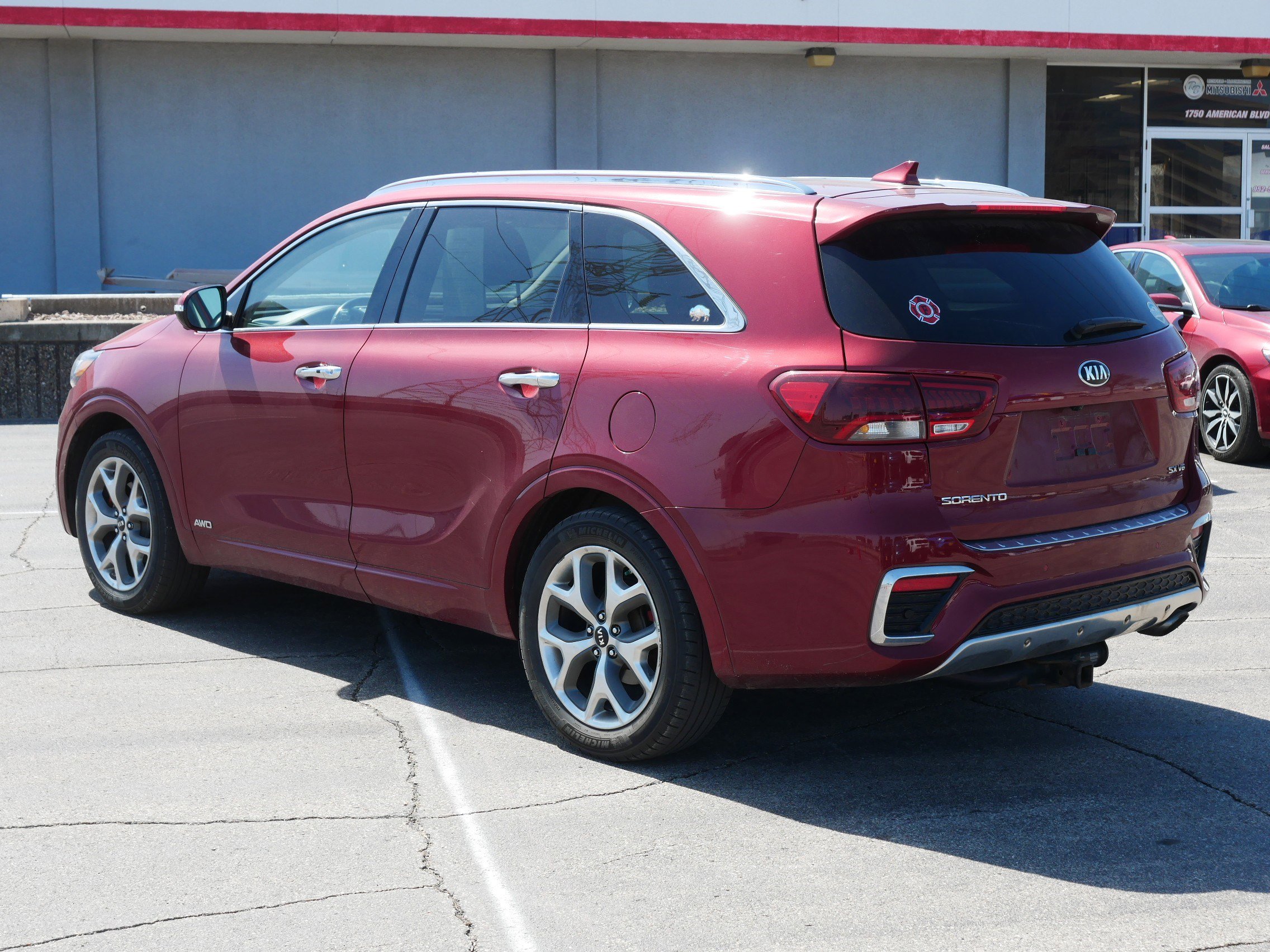 Used 2019 Kia Sorento SX w/ SX Touring Package image 3