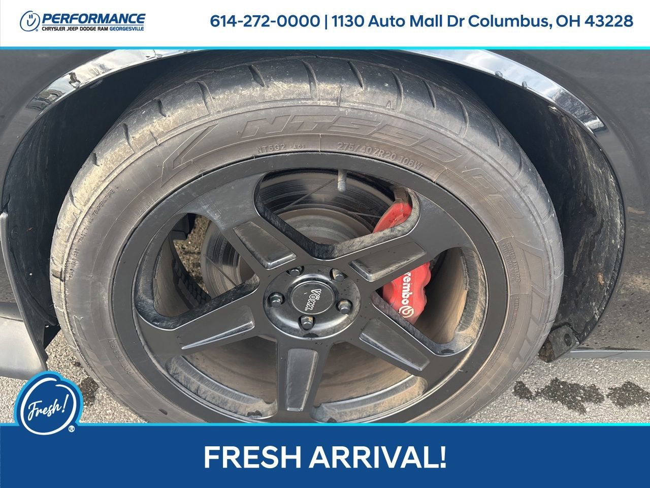 Used 2016 Dodge Challenger R/T Scat Pack w/ Leather Interior Group image 10