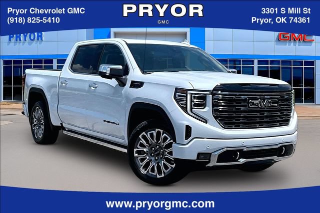 New 2026 GMC Sierra 1500 Denali Ultimate w/ LPO, Black Badging Package AWD/4WD image 1