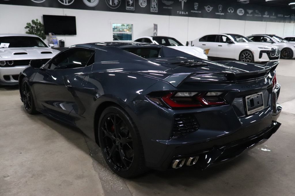 Used 2021 Chevrolet Corvette Stingray Premium Conv w/ Z51 Performance Package image 5