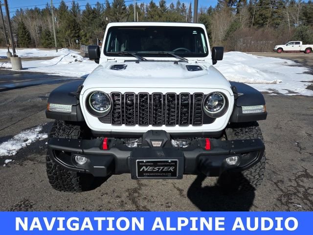 Used 2024 Jeep Wrangler Unlimited Rubicon w/ XTREMEE 35" Tire Package image 3