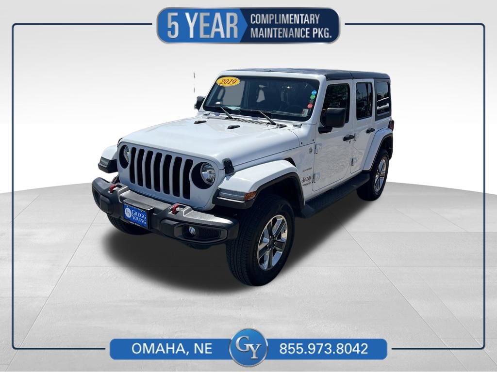 Used 2019 Jeep Wrangler Unlimited Sahara