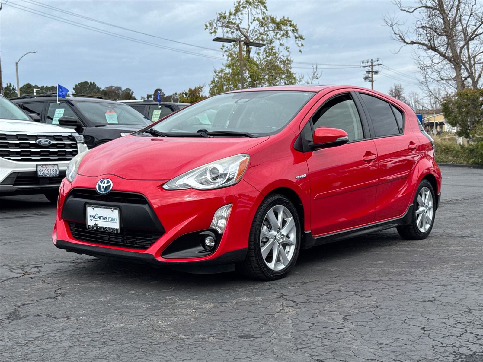 Used 2017 Toyota Prius C Four image 4