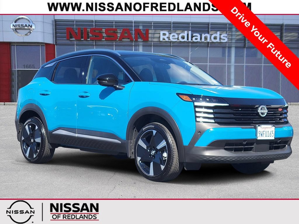 Certified 2025 Nissan Kicks SR