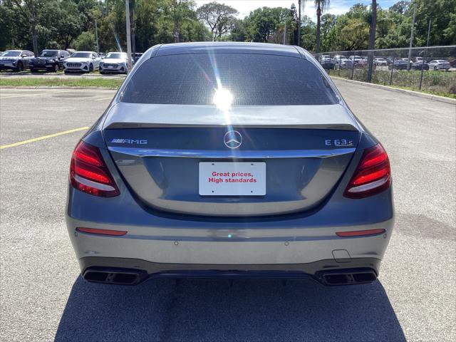 Used 2018 Mercedes-Benz E 63 AMG S image 13