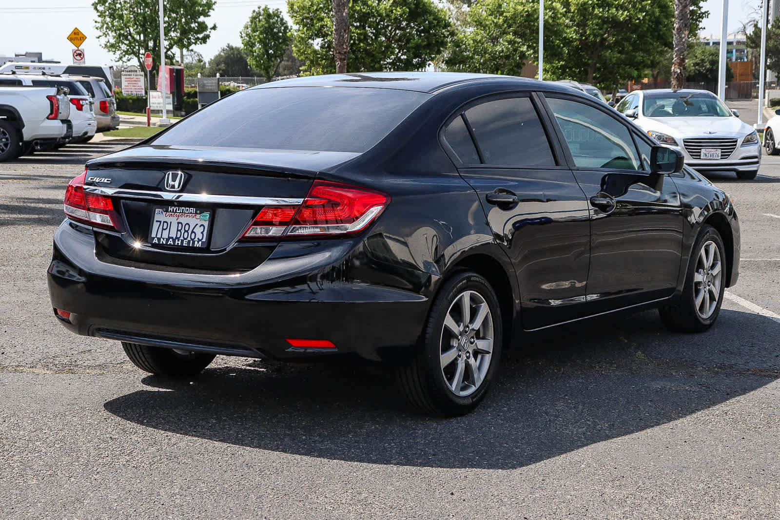 Used 2015 Honda Civic LX image 6
