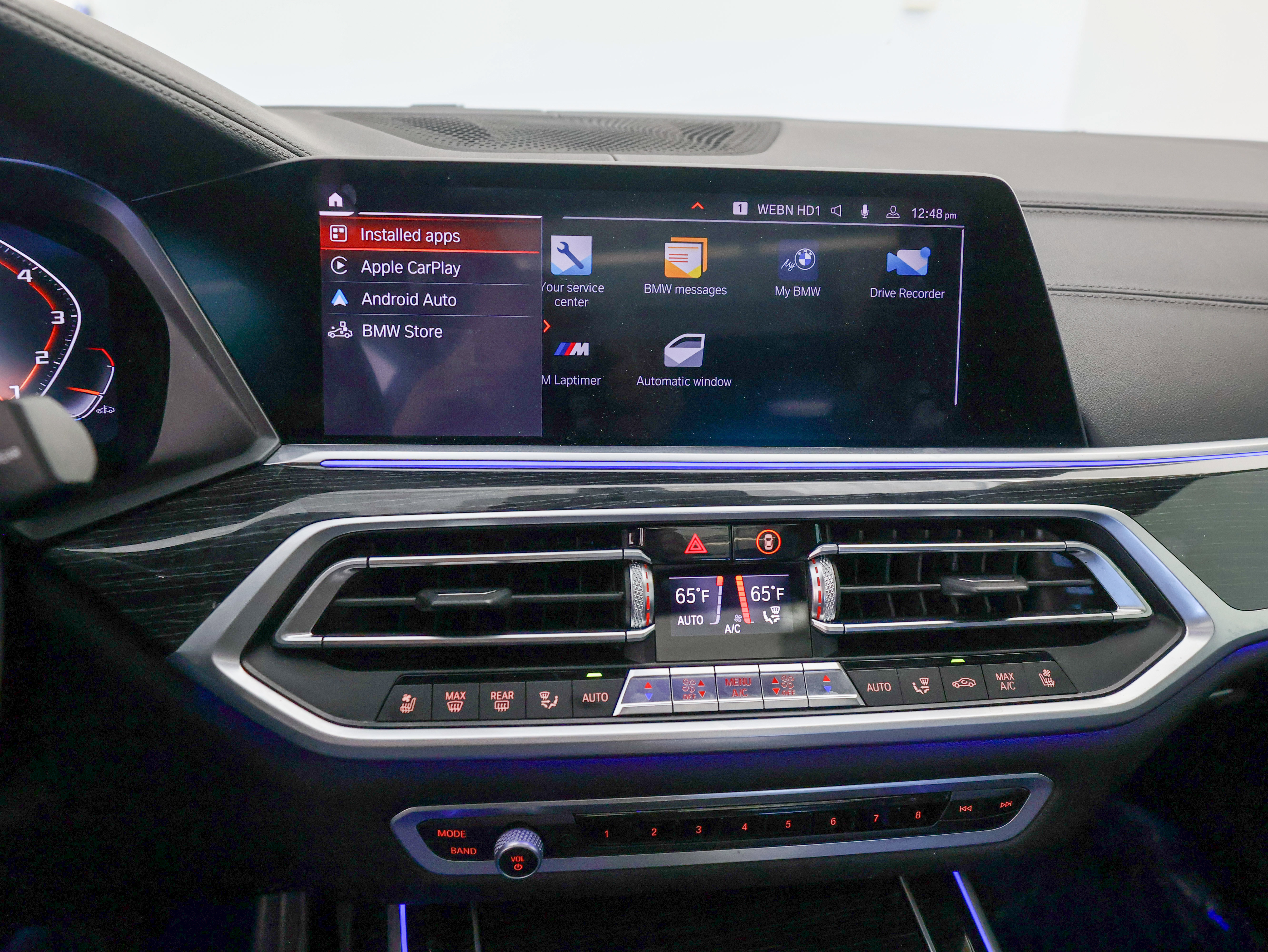 Used 2021 BMW X7 M50i image 42