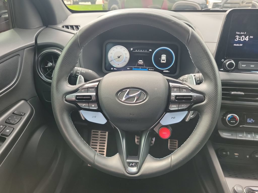 Used 2023 Hyundai Kona N FWD image 24