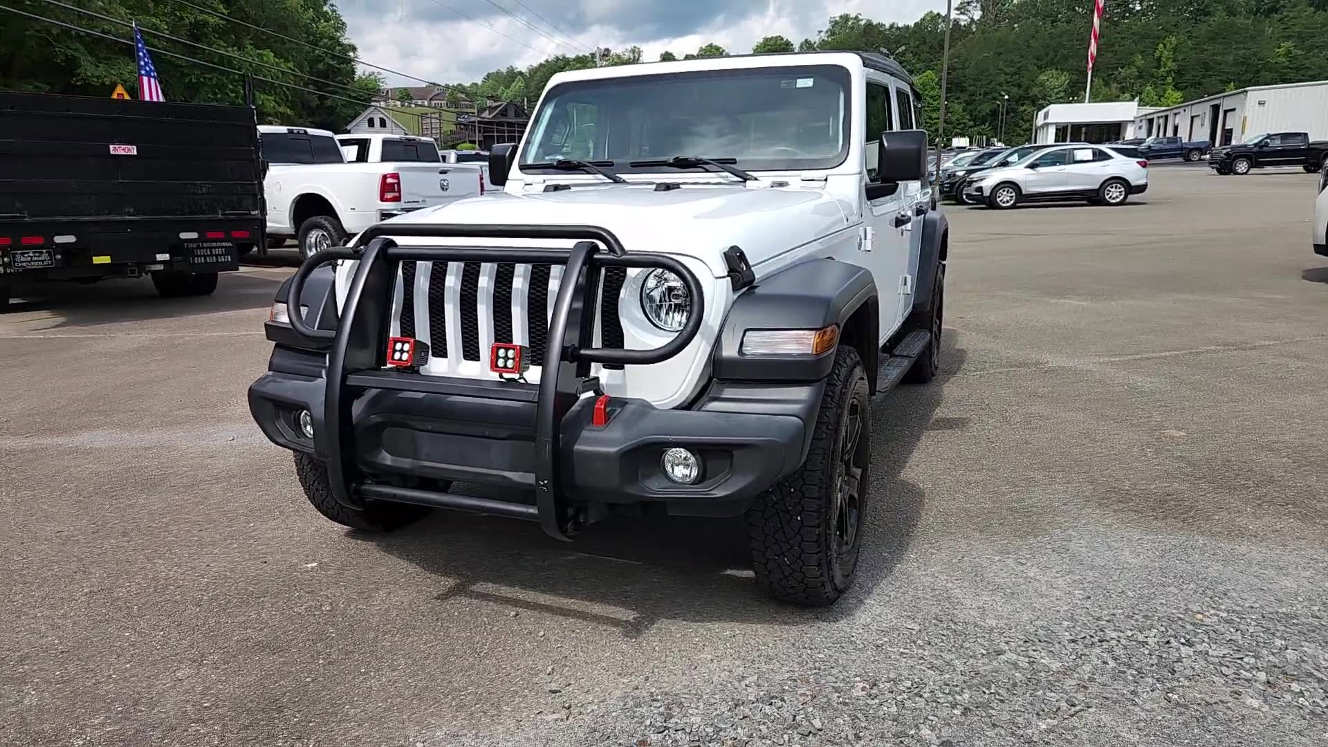 Used 2019 Jeep Wrangler Unlimited Sport S image 13