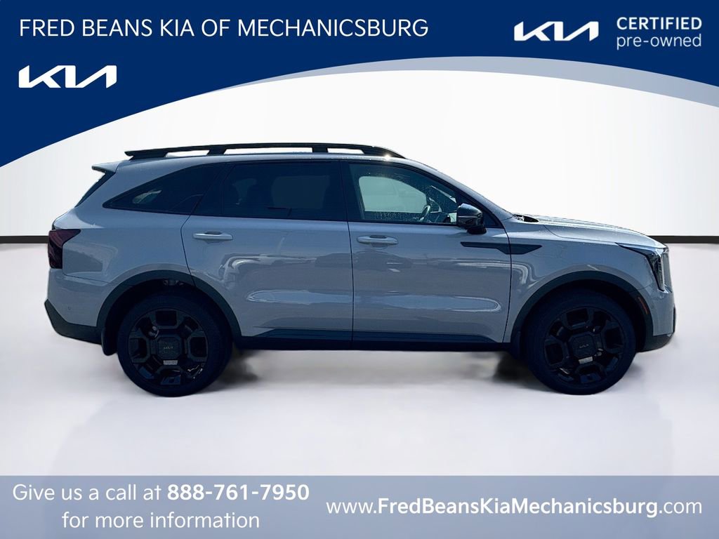 Certified 2025 Kia Sorento SX Prestige AWD/4WD image 8