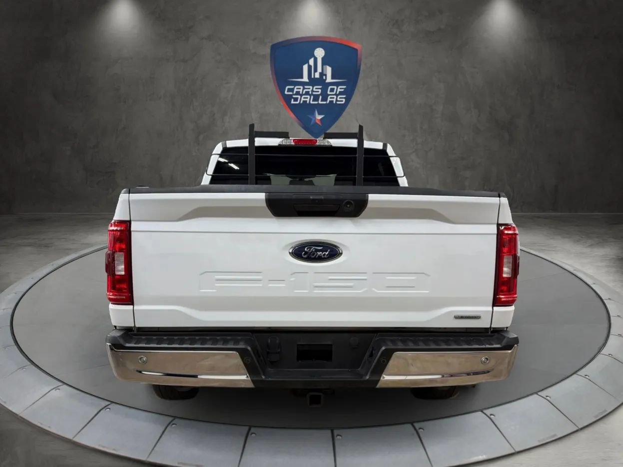 Used 2022 Ford F150 XLT w/ Equipment Group 301A Mid image 4