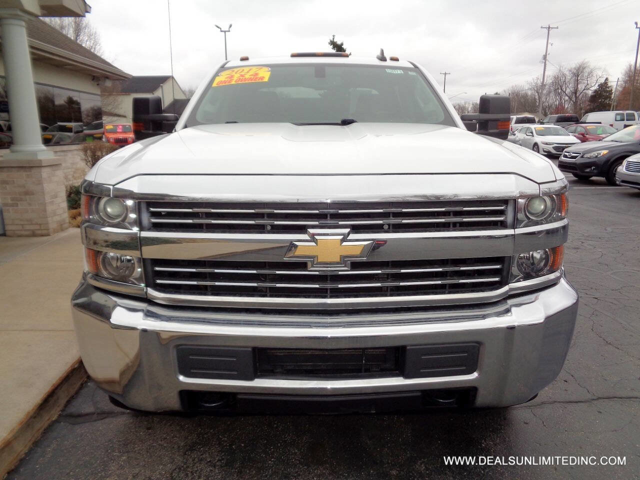 Used 2017 Chevrolet Silverado 2500 W/T w/ WT Convenience Package AWD/4WD image 24