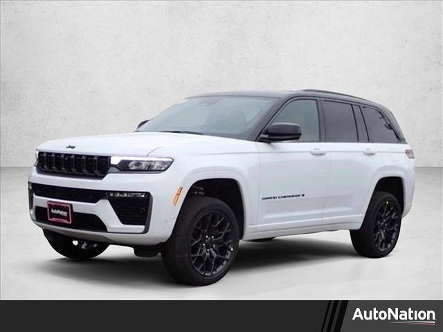 New 2026 Jeep Grand Cherokee Summit AWD/4WD image 1