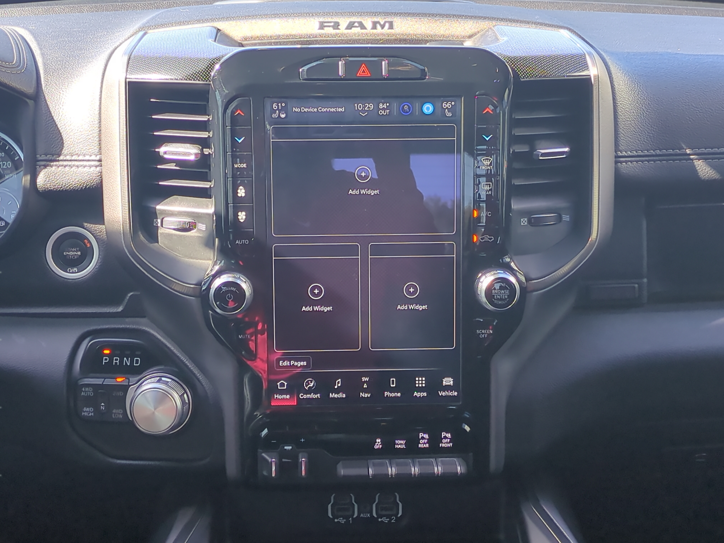Used 2022 RAM 1500 Sport w/ Rebel Level 2 Equipment Group AWD/4WD image 17