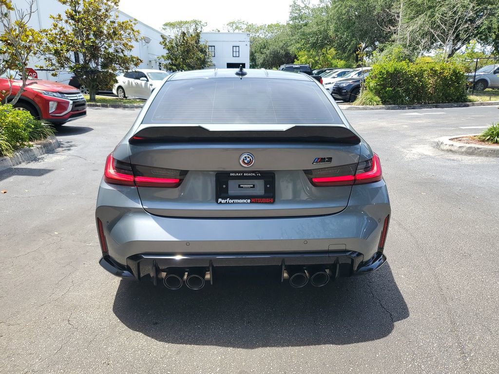 Used 2022 BMW M3 Competition w/ Executive Package AWD/4WD image 5