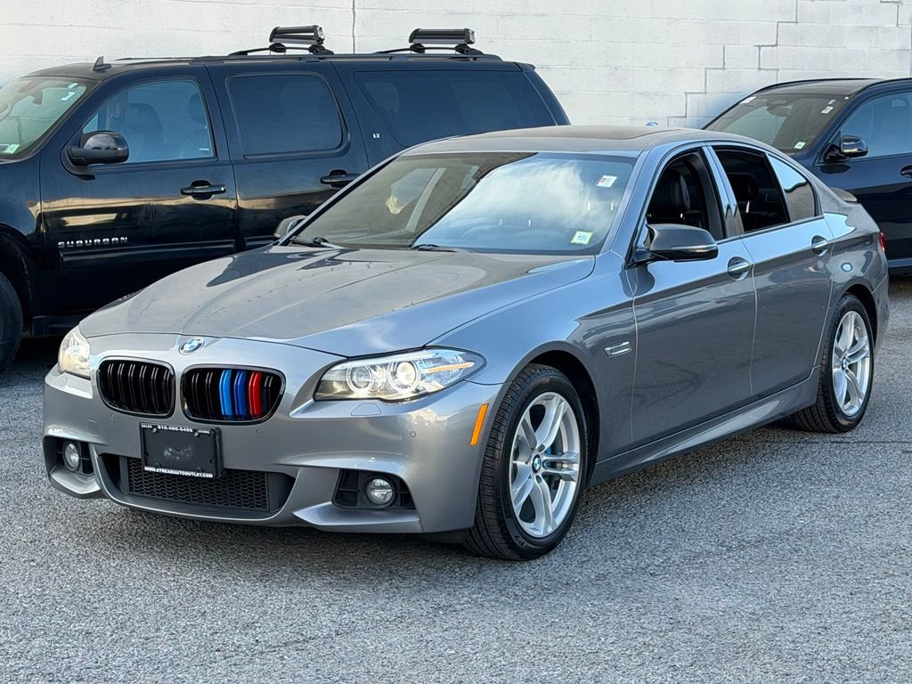 Used 2015 BMW 528i xDrive Sedan AWD/4WD image 3