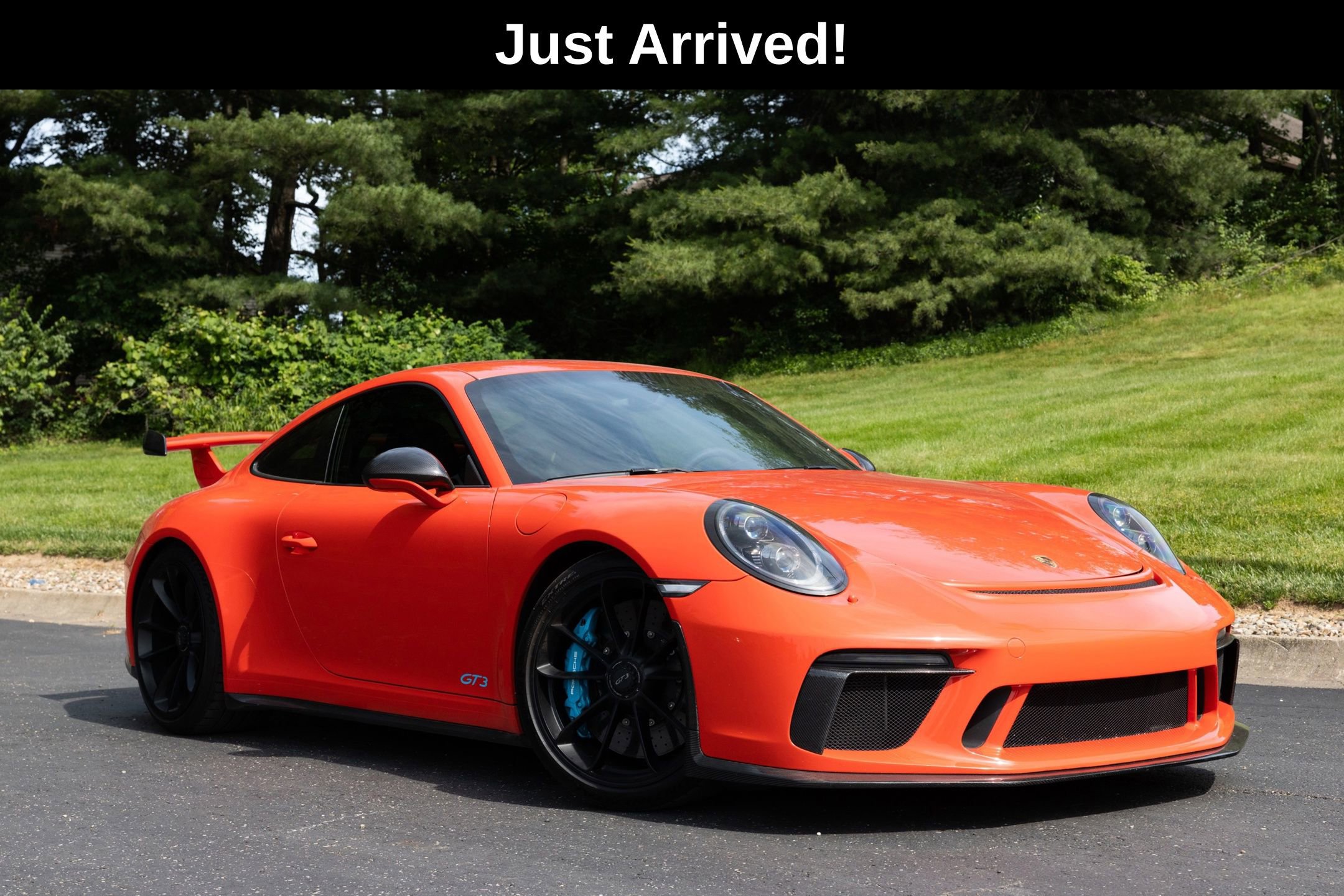 Used 2018 Porsche 911 GT3