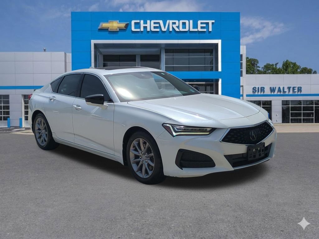 Used 2021 Acura TLX image 8
