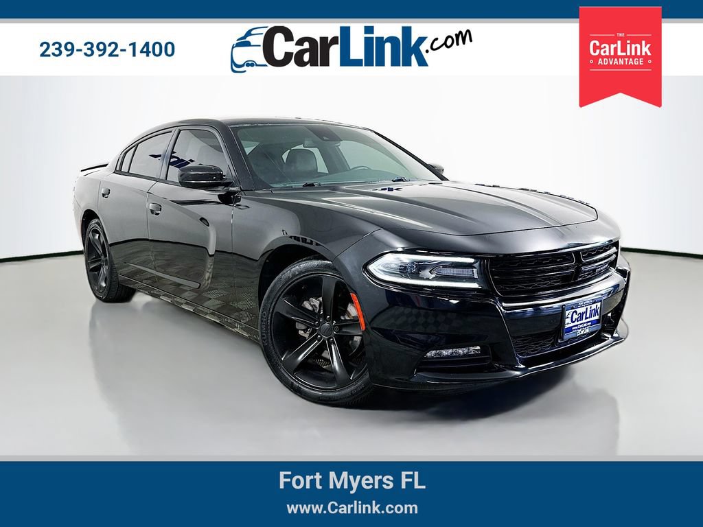 Used 2018 Dodge Charger SXT Plus w/ Quick Order Package 29J