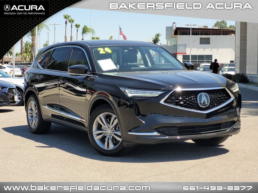 Certified 2024 Acura MDX SH-AWD