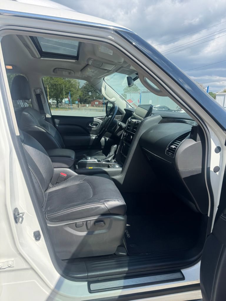 Used 2024 INFINITI QX80 Luxe image 12