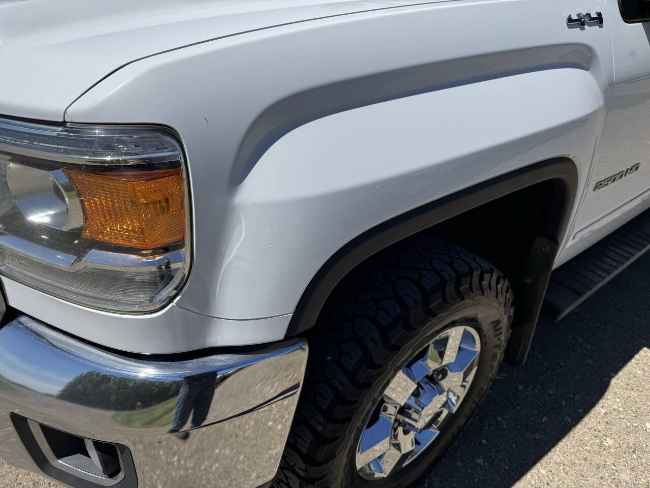Used 2018 GMC Sierra 2500 SLE w/ SLE Fleet Preferred Package AWD/4WD image 29