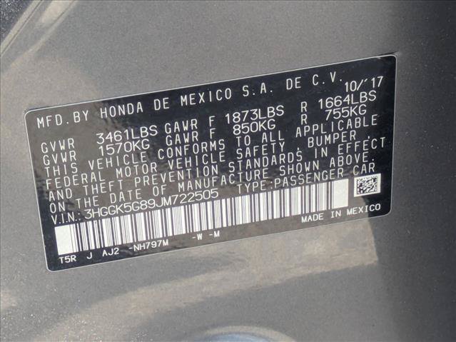 Used 2018 Honda Fit EX image 17