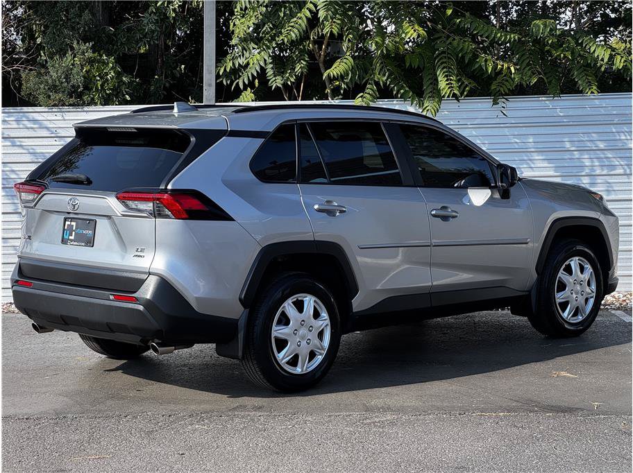 Used 2019 Toyota RAV4 LE w/ All Weather Liner Package AWD/4WD image 12