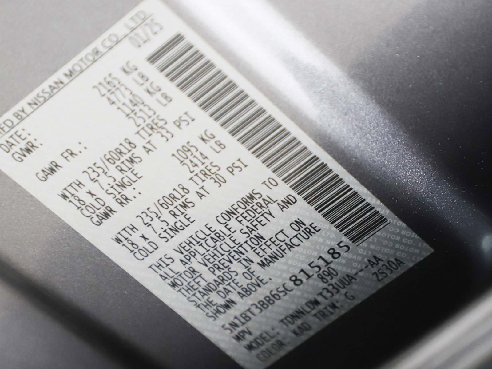 Used 2025 Nissan Rogue SV image 30