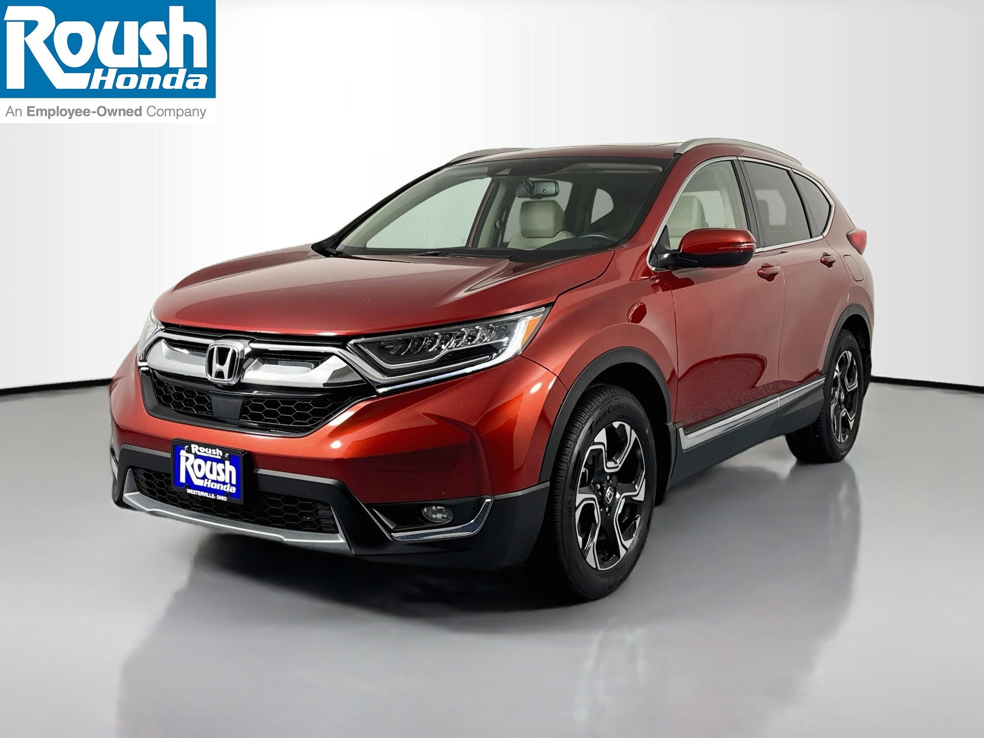 Certified 2017 Honda CR-V Touring