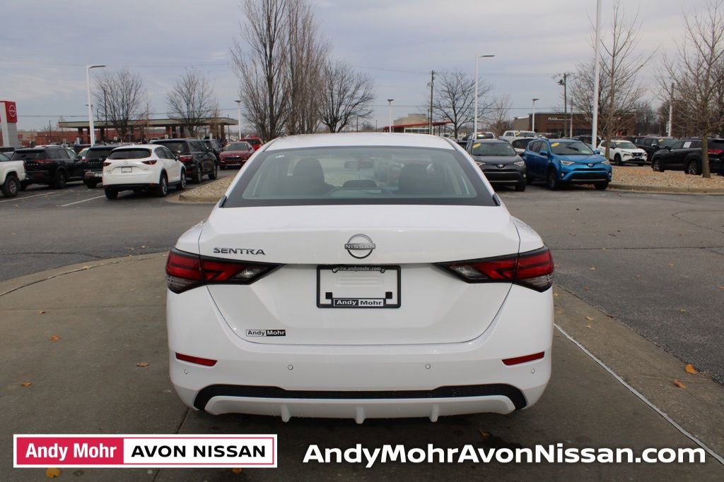 New 2025 Nissan Sentra S image 4