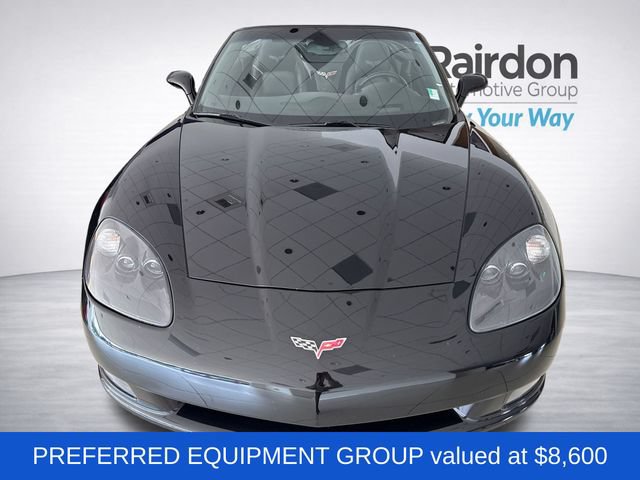 Used 2008 Chevrolet Corvette Convertible w/ Preferred Equipment Group RWD image 2