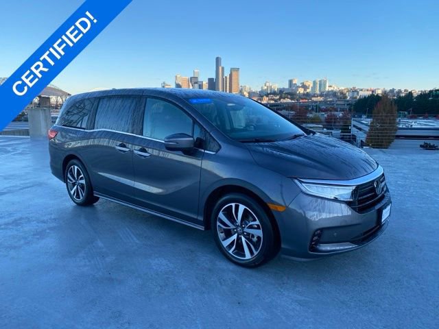 Certified 2024 Honda Odyssey Touring