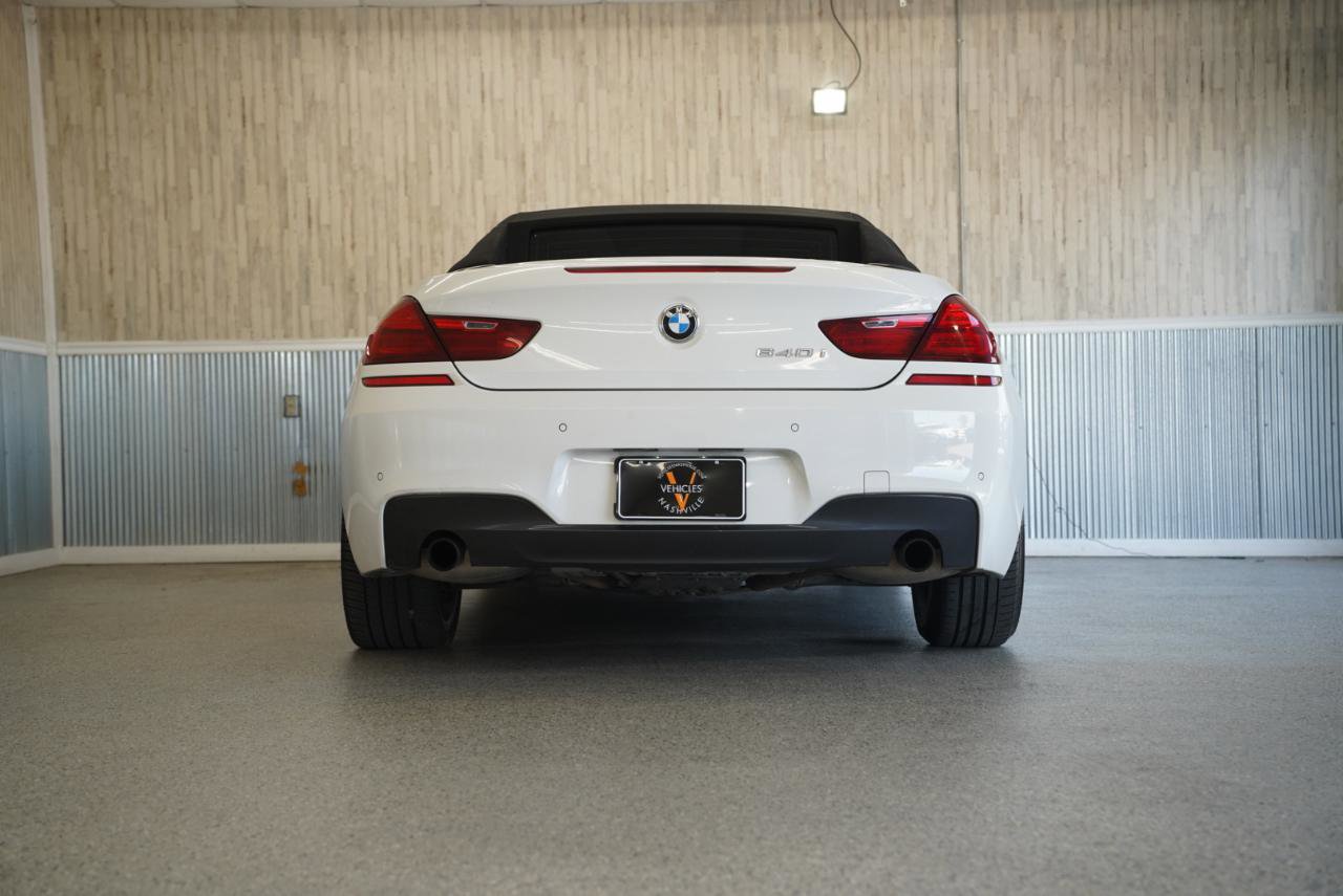 Used 2013 BMW 640i Convertible image 16