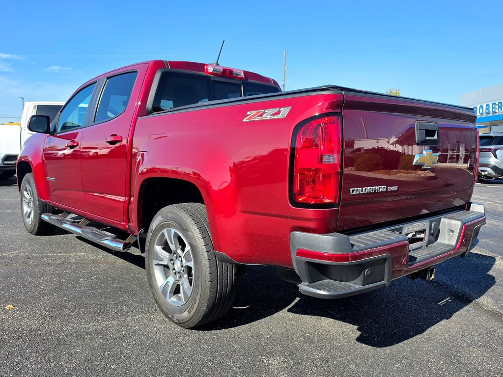 Used 2020 Chevrolet Colorado Z71 AWD/4WD image 4