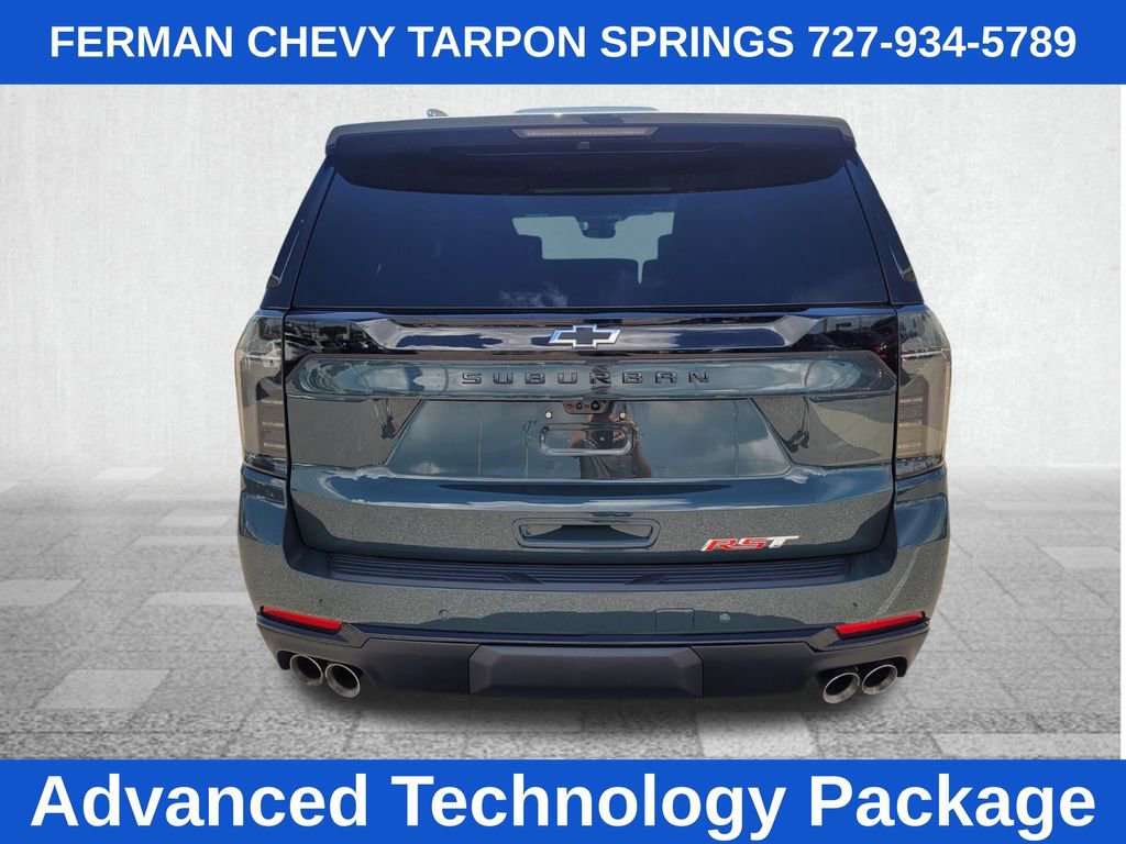 New 2025 Chevrolet Suburban RST image 10