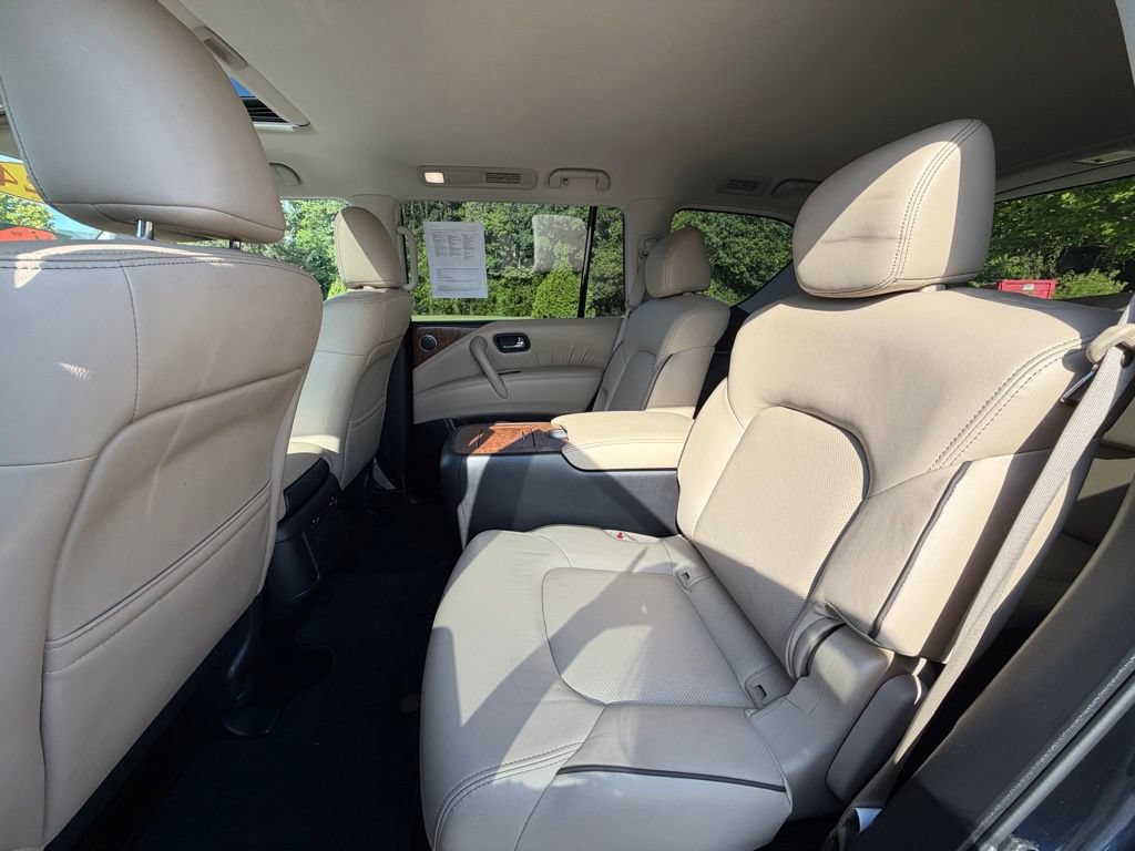 Certified 2024 Nissan Armada SL w/ Captain's Chairs Package RWD image 26