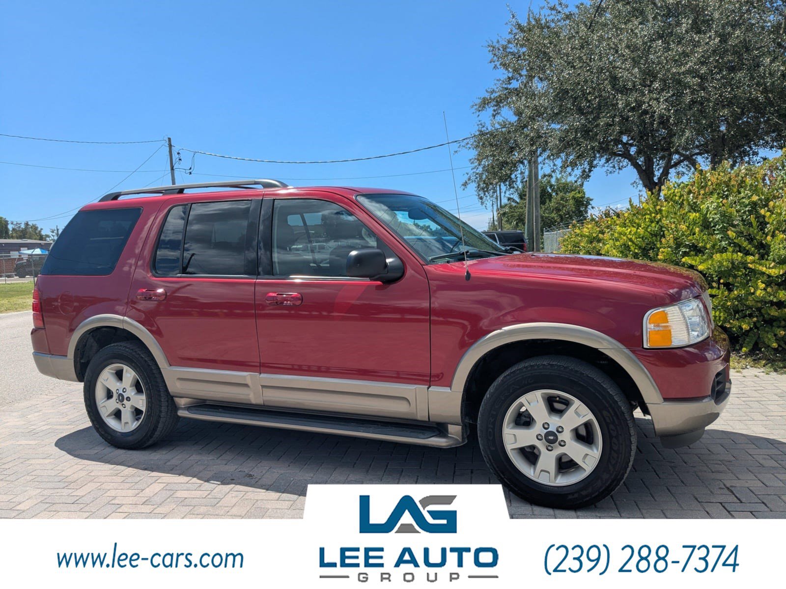 Used 2003 Ford Explorer Eddie Bauer