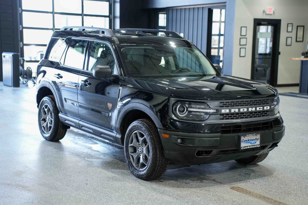 Certified 2023 Ford Bronco Sport Badlands w/ Premium Package image 3