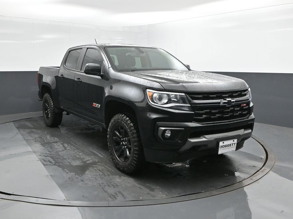 Used 2022 Chevrolet Colorado Z71 w/ Z71 Midnight Edition image 22