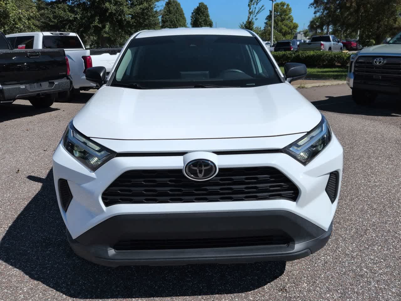 Certified 2023 Toyota RAV4 LE FWD image 9