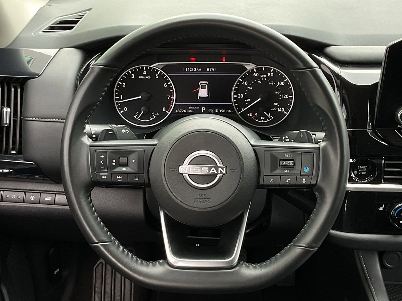 Used 2025 Nissan Pathfinder SV image 22