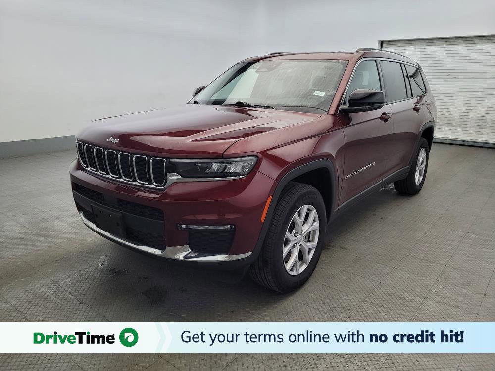 Used 2022 Jeep Grand Cherokee L Limited