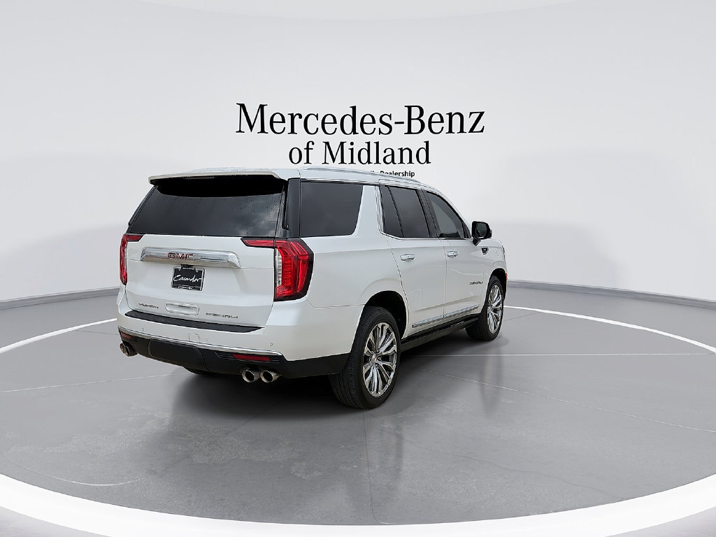 Used 2021 GMC Yukon Denali w/ Denali Premium Package AWD/4WD image 8