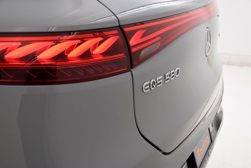 Certified 2023 Mercedes-Benz EQS 580 4MATIC SUV image 13
