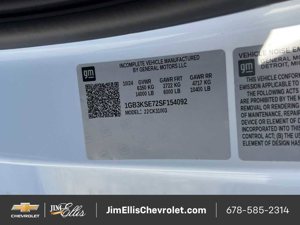 New 2025 Chevrolet Silverado 3500 W/T w/ WT Convenience Package AWD/4WD image 22