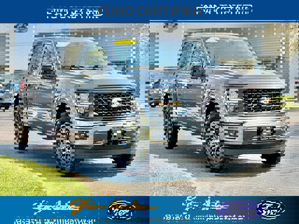 Certified 2025 Ford F150 STX w/ Equipment Group 200A image 1
