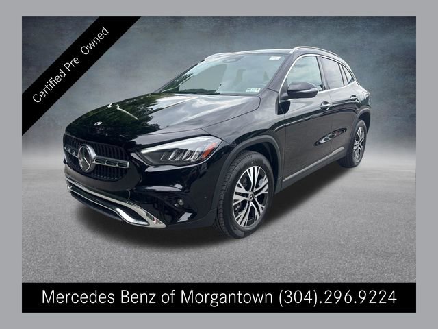Certified 2025 Mercedes-Benz GLA 250 4MATIC image 1