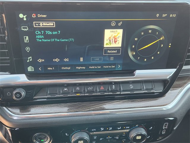 Used 2024 Chevrolet Silverado 1500 LT Trail Boss w/ LPO, Dark Essentials Package image 16