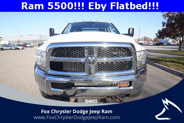Used 2016 RAM 5500 Tradesman w/ Power & Remote Entry Group image 18